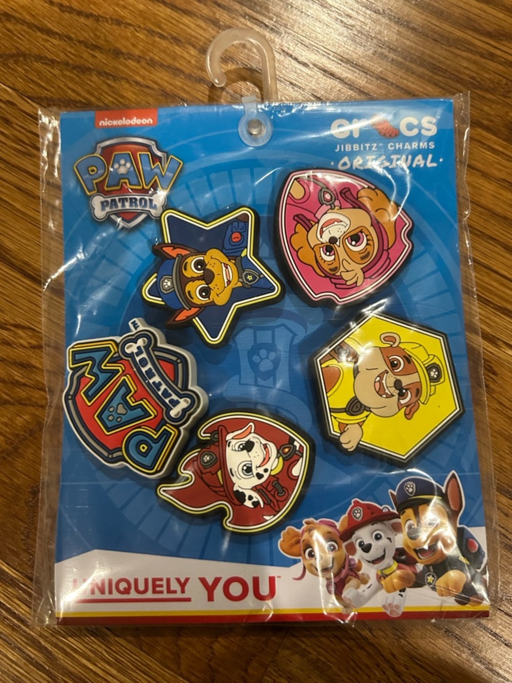 NWT Crocs - Paw Patrol Jibbitz (New in bag)